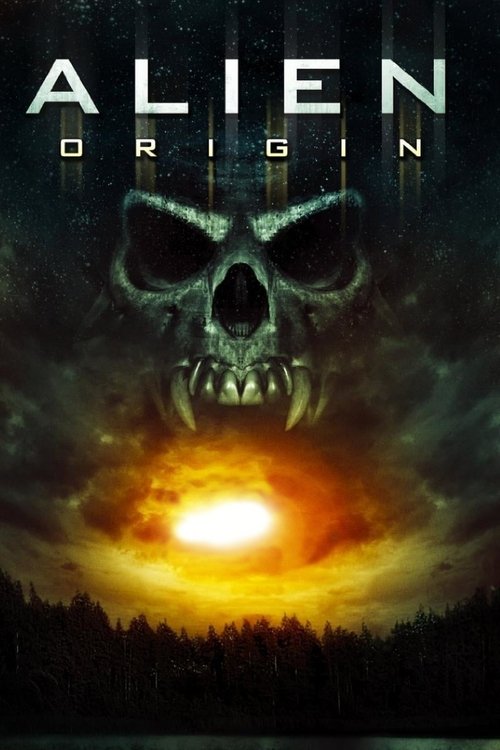 Alien Origin (2012) poster