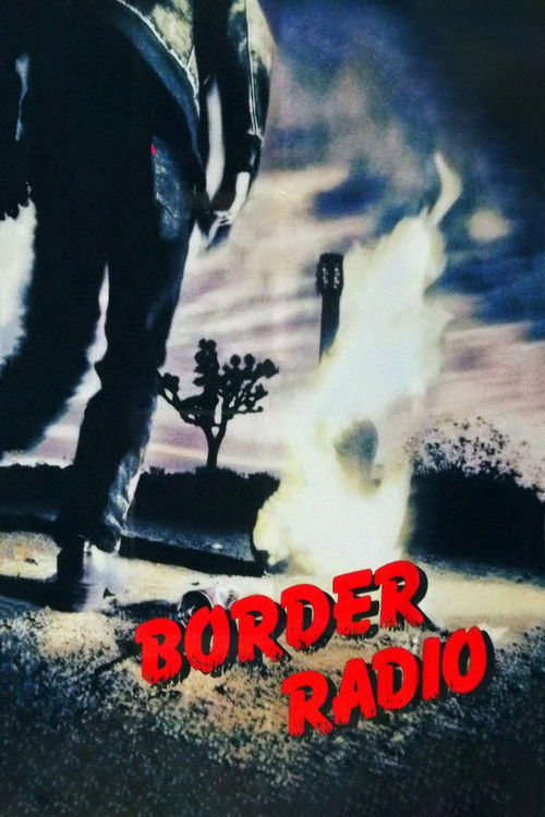 Border Radio (1987) poster