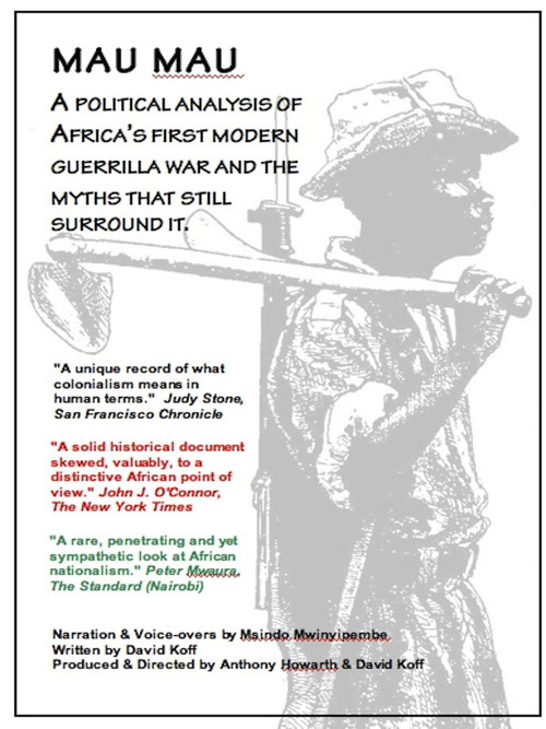 Mau Mau (1973) poster