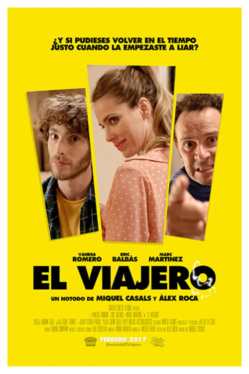 El viajero (2017) poster