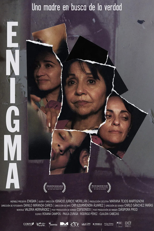 Enigma (2018) poster
