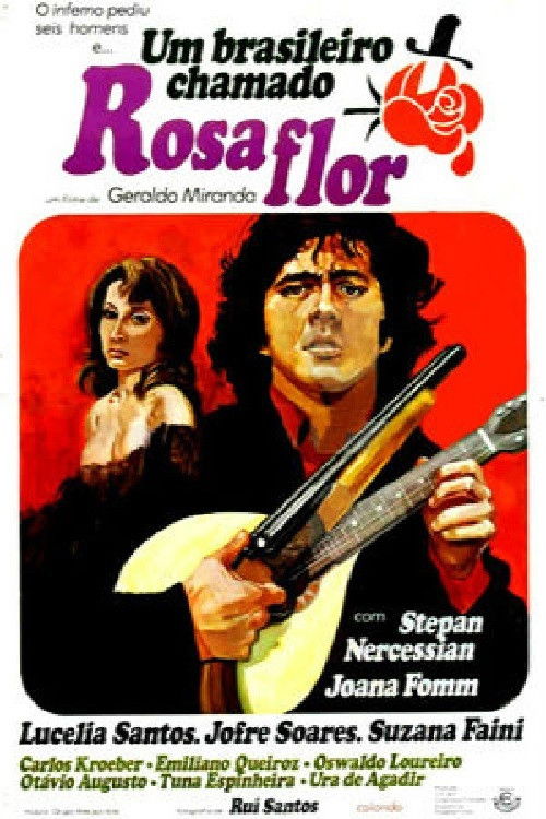 Um Brasileiro Chamado Rosaflor (1976) poster