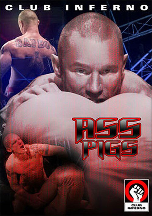 Ass Pigs (2009) poster
