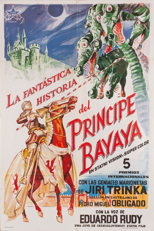 Prince Bayaya (1951) poster
