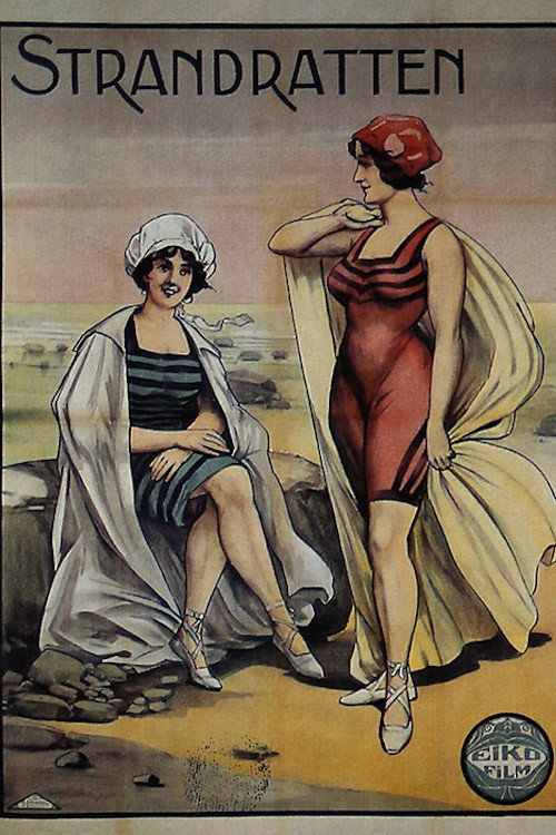 Beach Rats (1912) poster