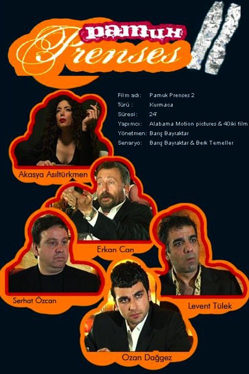 Pamuk Prenses 2 (2005) poster