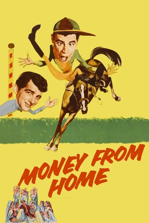 Money from Home (1953) poster