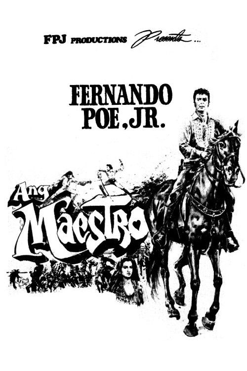 Ang Maestro (1981) poster