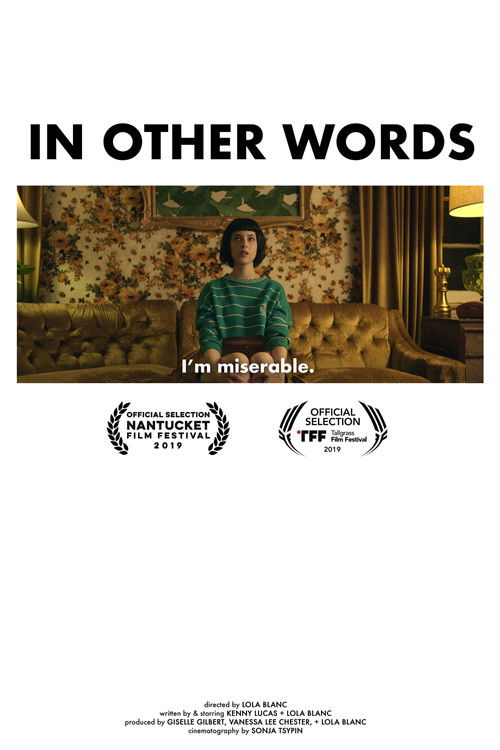 In Other Words (2019) poster