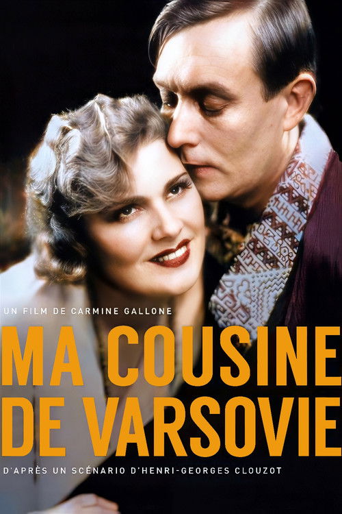 Ma cousine de Varsovie (1931) poster