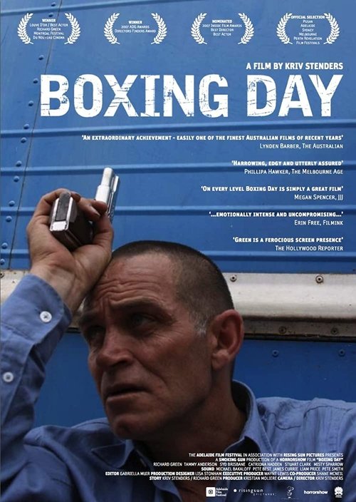 Boxing Day (2007) poster