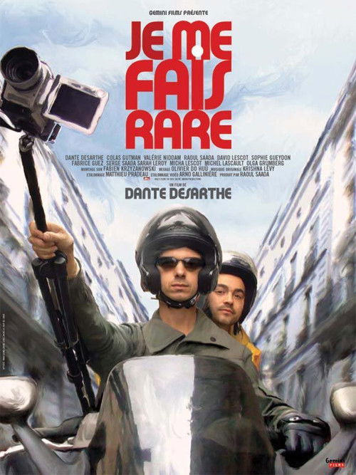 Je me fais rare (2006) poster