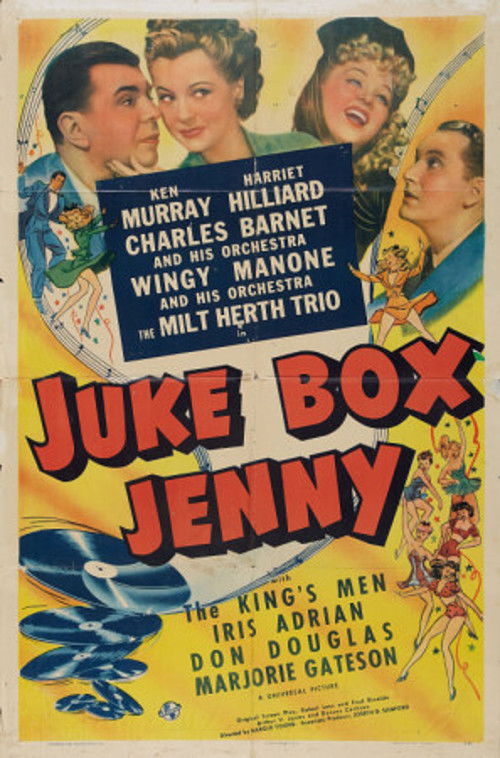 Juke Box Jenny (1942) poster