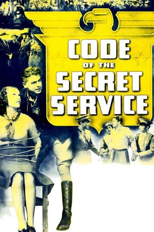 Code of the Secret Service (1939) poster