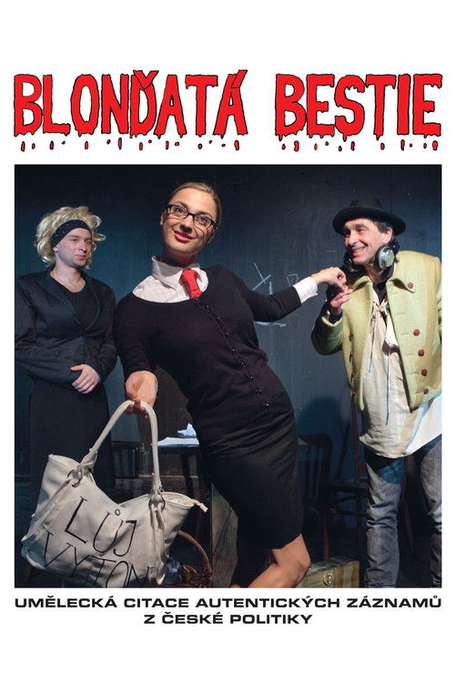 Blonďatá bestie (2011) poster