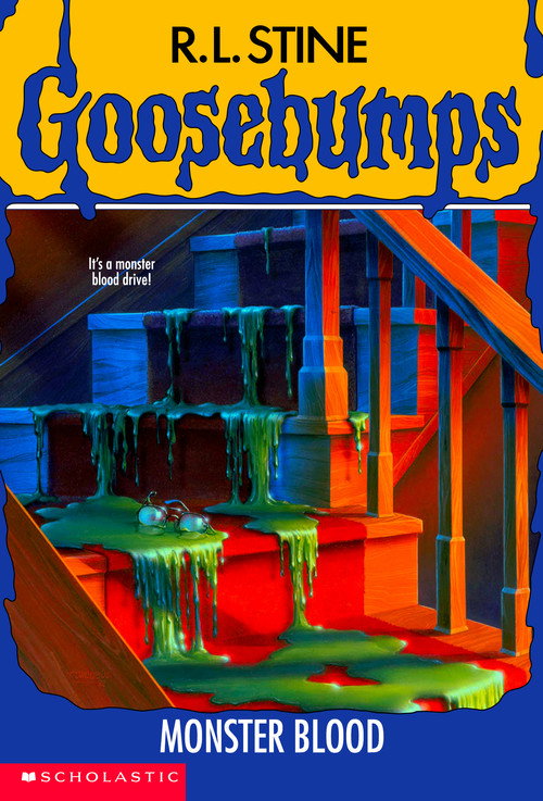 Goosebumps: Monster Blood (1996) poster