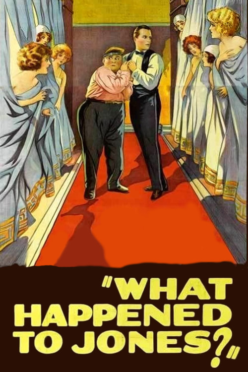 What Happened to Jones? (1926) poster