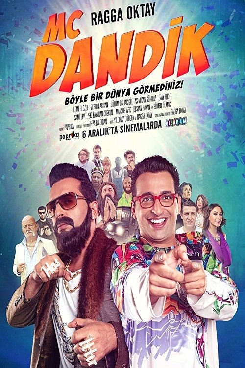 MC Dandik (2013) poster