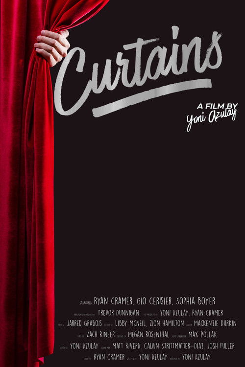 Curtains (2018) poster