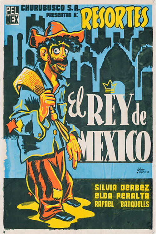 The King of México (1956) poster