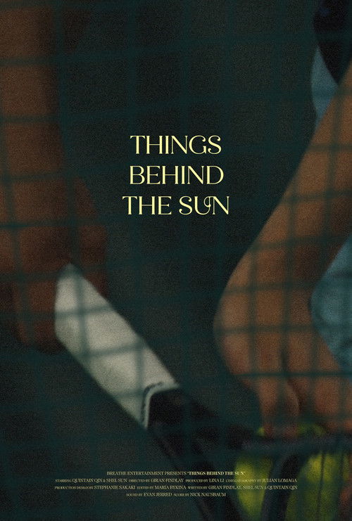 Things Behind the Sun (2024) poster