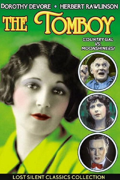 The Tomboy (1924) poster