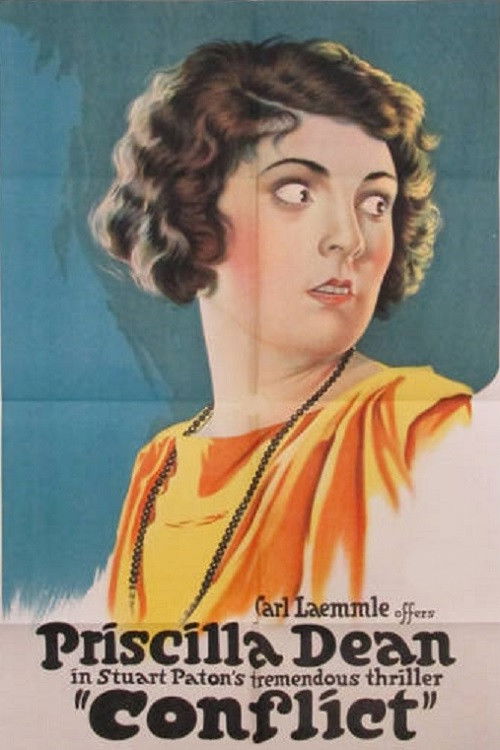 Conflict (1921) poster