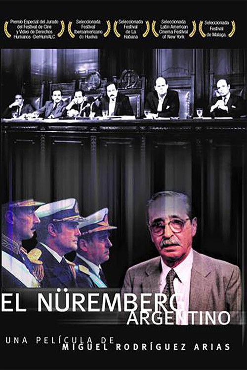 El nüremberg argentino (2004) poster