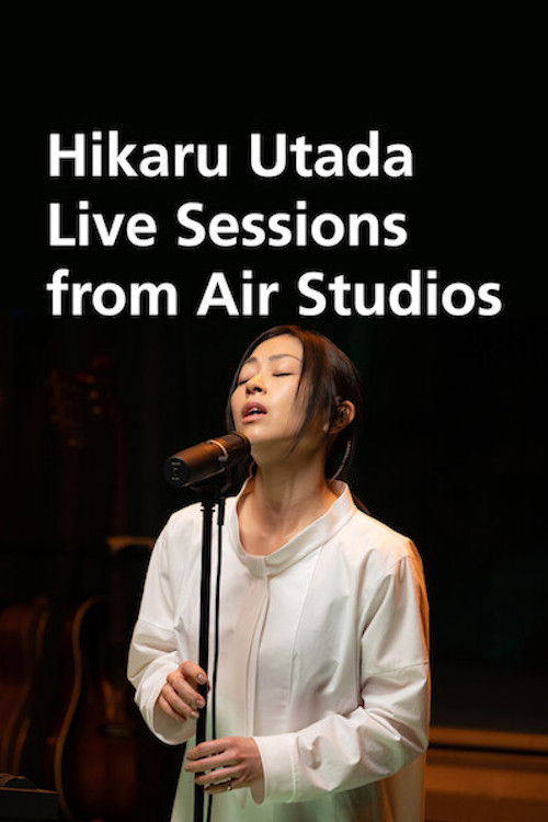 Hikaru Utada Live Sessions from Air Studios (2024) poster