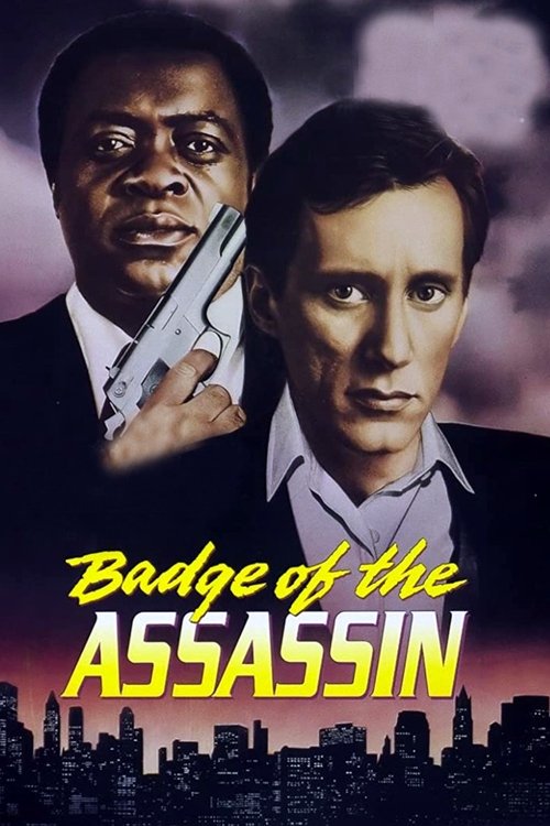 Badge of the Assassin (1985) poster
