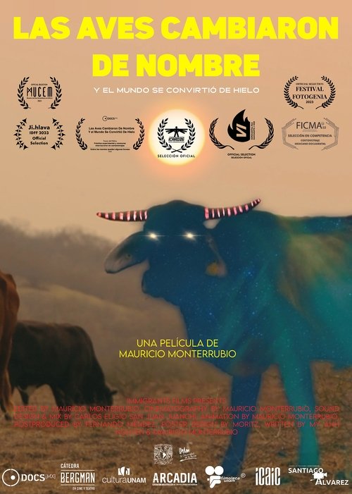 The Birds Changed Names And The World Turned Into Ice (2022) poster