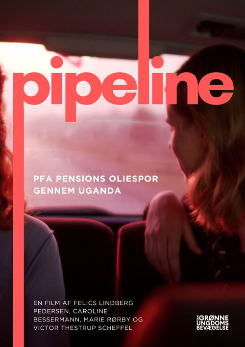 Pipeline - PFA Pensions oliespor gennem Uganda (2025) poster