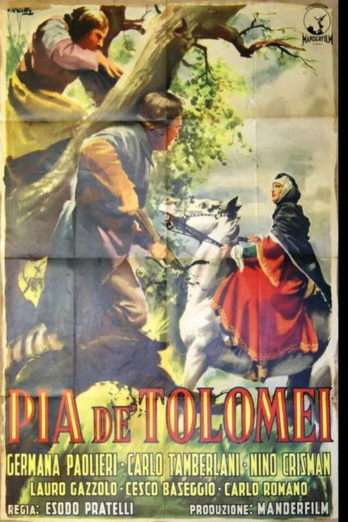Pia de' Tolomei (1941) poster