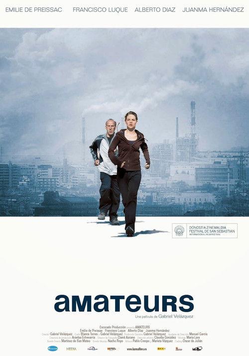Amateurs (2008) poster