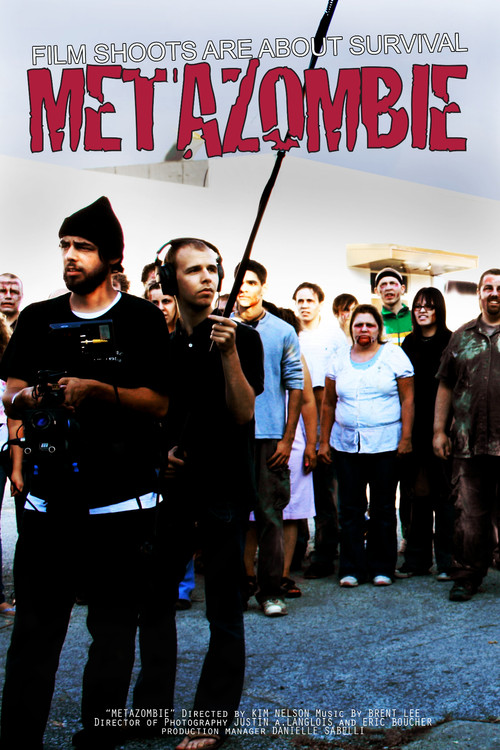 Metazombie (2011) poster