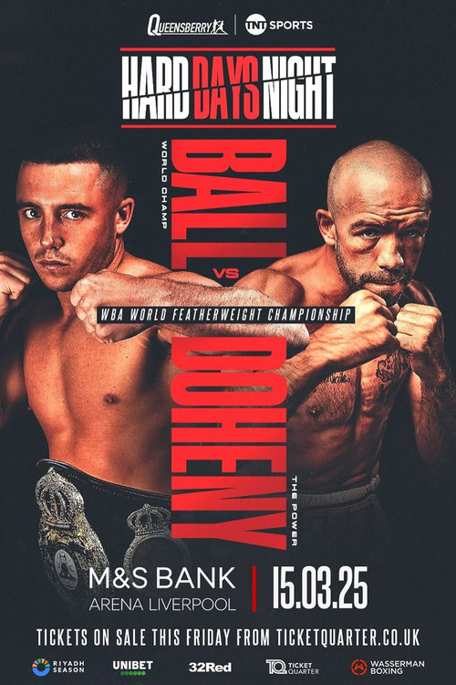 Nick Ball vs. TJ Doheny (2025) poster