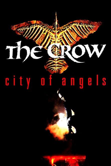 The Crow: City of Angels (1996) poster