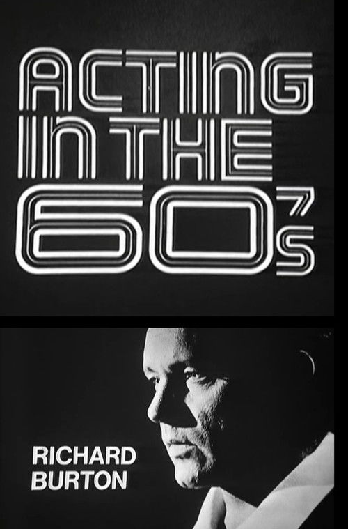 Acting in the 60's: Richard Burton (1967) poster