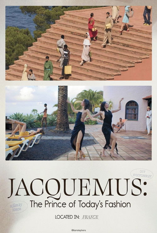 Jacquemus: The Prince of Today's Fashion (2023) poster