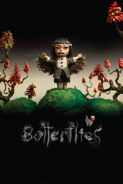 Butterflies (2013) poster
