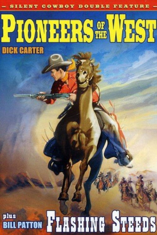 Pioneers of the West (1925) poster