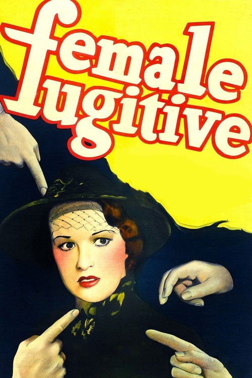 Female Fugitive (1938) poster
