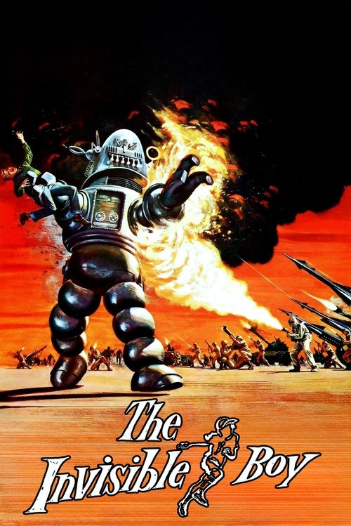 The Invisible Boy (1957) poster