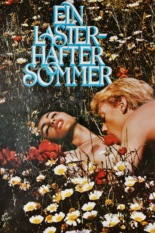 Ein lasterhafter Sommer (1982) poster