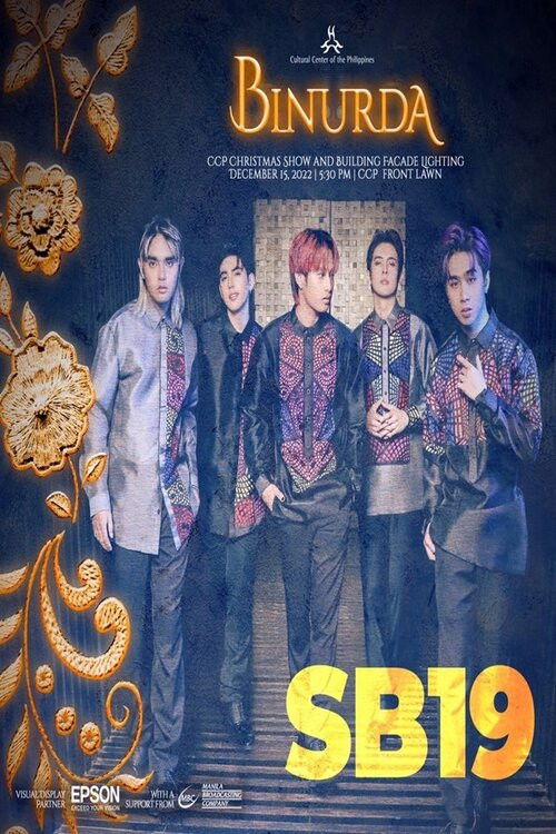 Binurda: CCP Christmas Show with SB19 (2022) poster