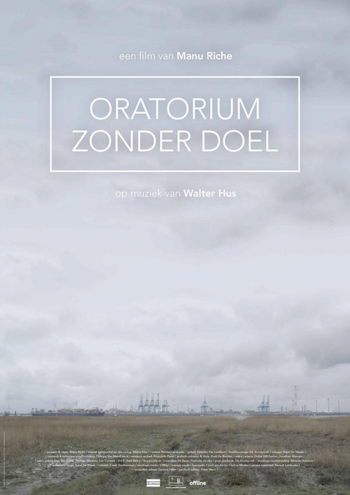 Oratorium zonder Doel (2016) poster