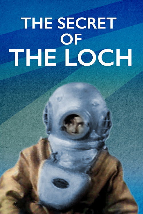 The Secret of the Loch (1934) poster