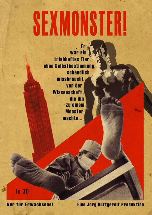 Sexmonster! (2013) poster