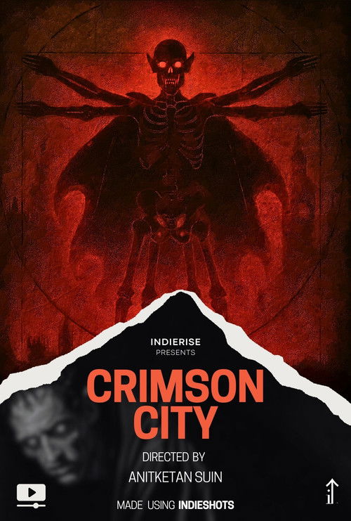 Volatile: Crimson City (2025) poster