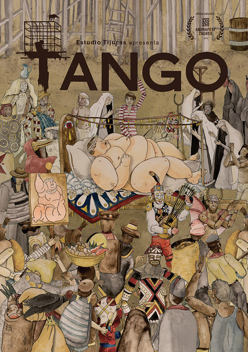 Tango (2016) poster